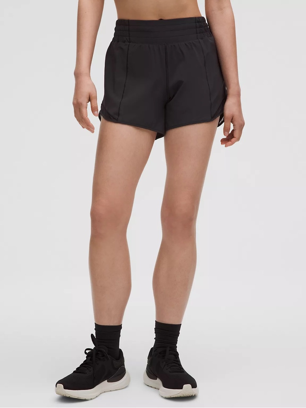Lululemon Hotty Hot High-Rise Lined Short 4"